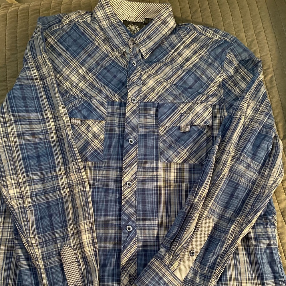 Men’s English Laundry button down shirt